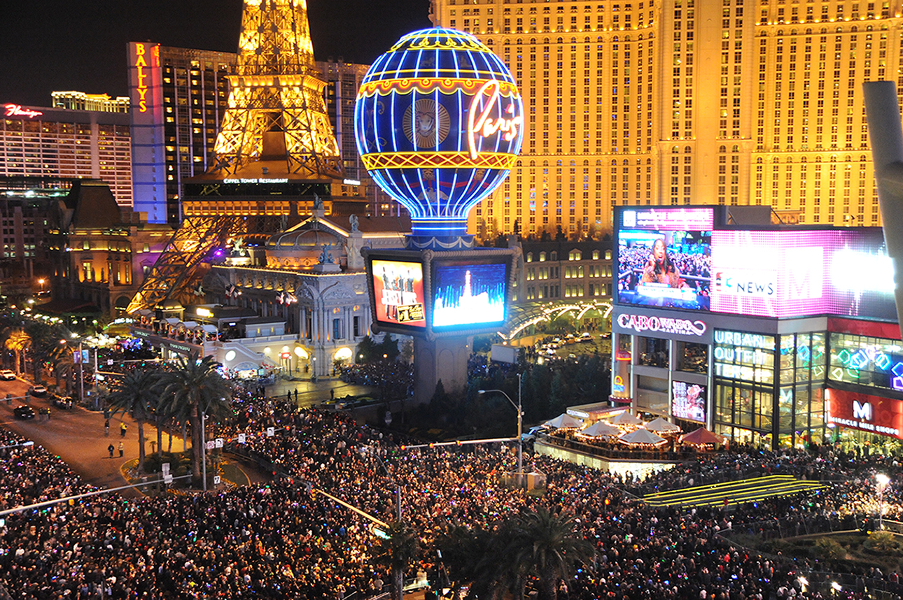 Las Vegas New Years Eve TRUEx SPORTS AND GLOBAL REPORT